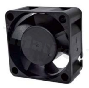 Fan; DC; 24V; 40x40x20mm; 6.5CFM; 5150RPM; 24.1dBA.