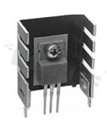 Radiator; TO-220; 10.16x25.40x29.97mm; czarny; anodowane aluminium; RoHS.