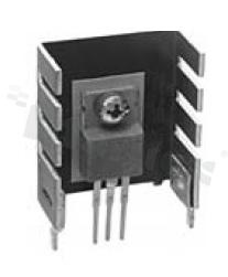 Heatsink; TO-220; 10.16x25.40x29.97mm; black; anodized aluminium; RoHS.