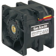 Fan; counter-rotating; DC; 12VDC; 60x60x51mm; 1.85m3/min; 65.0dB.