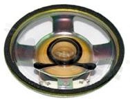 Speaker 66mm; 8 Ohm; 1W; 150Hz-4.5kHz; Cone: mylar; Height: 16.2mm
