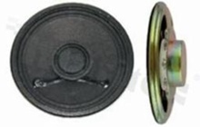 Speaker 50mm; 16 Ohm; 0.25W; 500Hz-4.5kHz; Cone: paper; Height: 12mm