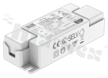 Zasilacz impulsowy; LED; 9W; 17-27V; 350mA