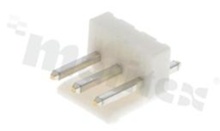 Header for PCB; pitch 3.96mm; 3-contacts; THT; male; top entry;  AWG#22-16; 250V/10A