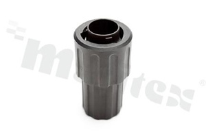 Standard Connector circular; male; straight; plug; end cap Sz 10 4 p