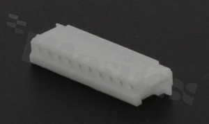 Crimp terminal housing; pitch 1.50mm; 10-contacts; female; applicable wire AWG#28-32; 50V/0.7A