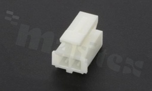 Wtyk żeński do LED; SMD; Ilość styków: 2; obciążalność 2A; napięcie 250V; współpracuje ze złączami; CLEDA02; CLEDMAN02