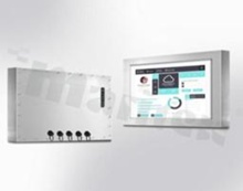 Industrial monitor 50 "LCD LED; 1920x1080; 16.7M colors; brightness 350 nits; Viewing angle 178/178; contrast 3000: 1; VGA; DVI; 230V AC; IP66; stainless steel casing; ATEX