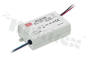 Zasilacz impulsowy; LED; 25.2W; 11-36V; 700mA; 90-264VAC ; 127-370VDC; IP42