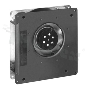 Blower Fan; AC; 230VAC; 180x180x40mm; 1.43m3/min; 58.0dB.