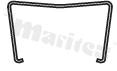 Spring wire clip; for sockets EC35, EC50, PW80