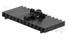 Crimp terminal housing; pitch 2.54mm; 12-contacts; female; applicable wire AWG#22-30; 250V/3A