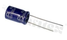 Kondensator elektrolityczny; 1000uF; 6.3V; 85st.C; 8x11.5 r5mm; 2000h