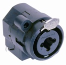 Connector: Jack 6.3mm + XLR; socket; female; stereo.with button