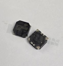 Sound transducer; electromagnetic; without generator; SMD; 3.6V; 2.7kHz; 85dB