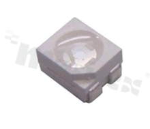 LED CLM1B-GKW PLCC2; selekcja: CXbYa793; zielona G7-G9/ 520-540nm; 2400 mCd/20mA; typ. 2.9V; 3.2x2.7mm; water clear; 120 stopni
