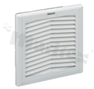 Filter Fan; 138/162m3/h; 0.09/0.07A; 400VAC; 21/18W; 43/48dBA; 2 stranded wires, 160mm; IP54; -25+65 deg.C; 149x149x72mm