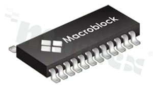 LED driver IC; step-down converter; Vin 6-40V DC; max. output current 1A; constant-current regulation; PWM/DC dimming; RDS(on) 0.3Ohm; TO-252-5L; SMD