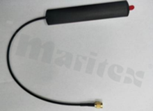 Antenna; rectangular; LTE; 824-2690MHz; 4.0dBi; VSWR<2.0; linear; SMA; adhesive; 116.5x21.7x5.6mm; black