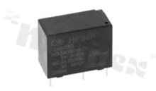 Przekaźnik elektromagnetyczny; prąd znamionowy 5A; napięcie cewki 12VDC; pojedynczy styk zwierny (1A); 5A/30VDC; 5A/250VAC