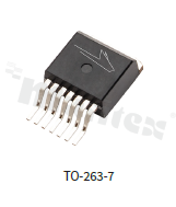 Tranzystor N-MOSFET SiC; unipolarny; 1700V; 900mOhm; 4.4A; 41W; -55+175 st.C; SMD; TO-263-7