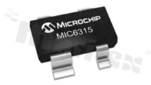 Obwody nadzorujące; MICROCHIP; MIC6315-26D3UY-TR; 1 V - 5.5 V; Surface Mount; 4; 1