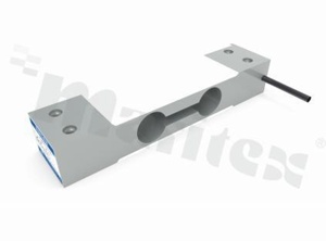 Single point load cell BTENS-LG601, Capacity: <b>40kg</b> (≈400N), Standard cable length: <b>0,10m</b>, Accuracy: <b>C3</b>, RoHS