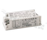 Power Supply; LED; DALI2; 25W; 9-54V; 0,3-1,05A; 100-305VAC; 141-431VDC