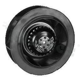 Wirnik; AC; zakrzywiony do tyłu; 230V; 190x190x72mm; 370CFM; 2500/2700RPM.