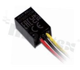 Converter DC/DC; 5V/-5V; 8-36V; 8-27V; 1A