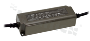 Switching power supply; LED; DALI2; 60W; 12V; 5A; 90-305VAC; 127-431VDC; IP67