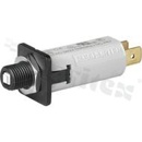 Wyłącznik nadprądowy termiczny; resetowalny; 1P, 1 biegun chroniony; montaż: do panela, gwint 3/8"-27UNS; QC 6,3x0,8mm; trip-free; IP40 od frontu; 4A; 240VAC, 48VDC