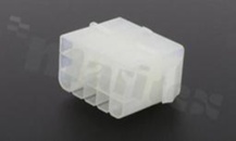 Korpus złącza kablowego; w rastrze 6.20mm; 15-stykowego [3x5]; 3-rzędowe; męskie; na przewód AWG#14-22; 300V/9-15A