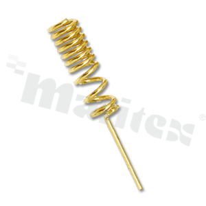 Antenna; spring; 827-1990MHz; 3.0dBi; VSWR<1.4; linear; welding head; 32x5mm