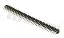 Pin Header; pitch 2.54mm; 2x40 pins; assembly: THT; male; straight; double row