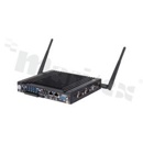 Fanless Embedded PC / Slim A5 Size / Atom x5-E3940 (Apollo Lake SoC) / Wireless LAN·Bluetooth / DC Power Supply