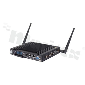 Fanless Embedded PC / Slim A5 Size / Atom x5-E3940 (Apollo Lake SoC) / Wireless LAN·Bluetooth / DC Power Supply