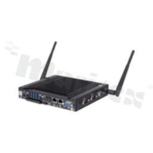 Bezwentylatorowy komputer przemysłowy; Atom x5-E3940; RAM: 8GB; 2xCOM; 6xUSB; 2xLAN; DP; Analog RGB; Audio; SATA; 32GB-256GB; M.2 Key M; Wi-Fi (opcjonalnie); CFast slot; temp. pracy: -20+70C; 12-24VDC