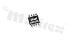 Sterownik LED; przetwornica AC/DC; CH:1; 66kHz; 3-40W; PWM/DC ściemnianie; zewnętrzny tranzystor MOSFET; 90-264V; -65+150 st.C; SMD; SO8