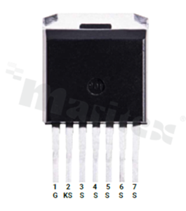 Tranzystor N-MOSFET SiC; unipolarny; 650V; 60mOhm; 36A; 136W; -40+175 st.C; SMD; TO-263-7