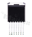 Tranzystor N-MOSFET SiC; unipolarny; 650V; 60mOhm; 36A; 136W; -40+175 st.C; SMD; TO-263-7