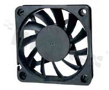 Wentylator; DC; 12VDC; 60x60x10mm; 0.381m3/min; 29.3dB.