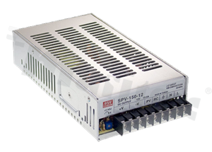 Switching power supply; 150W; 12V; 12.5A; 88-264VAC; 124-370VDC