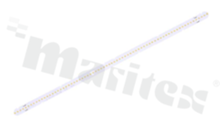 Module LED CREE JB2835B-J; 72xLED; rectangular; 560x20mm; CCT 4000K; CRI 80; 204lm/W; 2338lm; 180mA; 72V