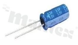 Supercaps; THT; 2.17V; 1F; 20%