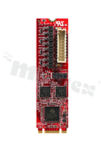 Karta rozszerzeń M.2 -> ekranowany port LAN; temp. pracy: 0+70 st.C