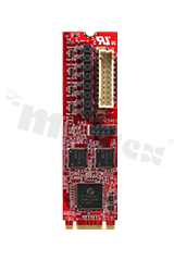 Expansion board M.2 -> single 2.5GbE LAN; oper. temperature: 0+70 deg.C