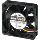 Wentylator; DC; 12VDC; 52x52x15mm; 0.40m3/min; 32.0dB.
