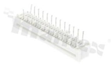 Złącze ZIF do PCB; w rastrze 1.25mm; 26-stykowe; montaż: SMD; kątowe