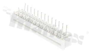 Złącze ZIF do PCB; w rastrze 1.25mm; 26-stykowe; montaż: SMD; kątowe